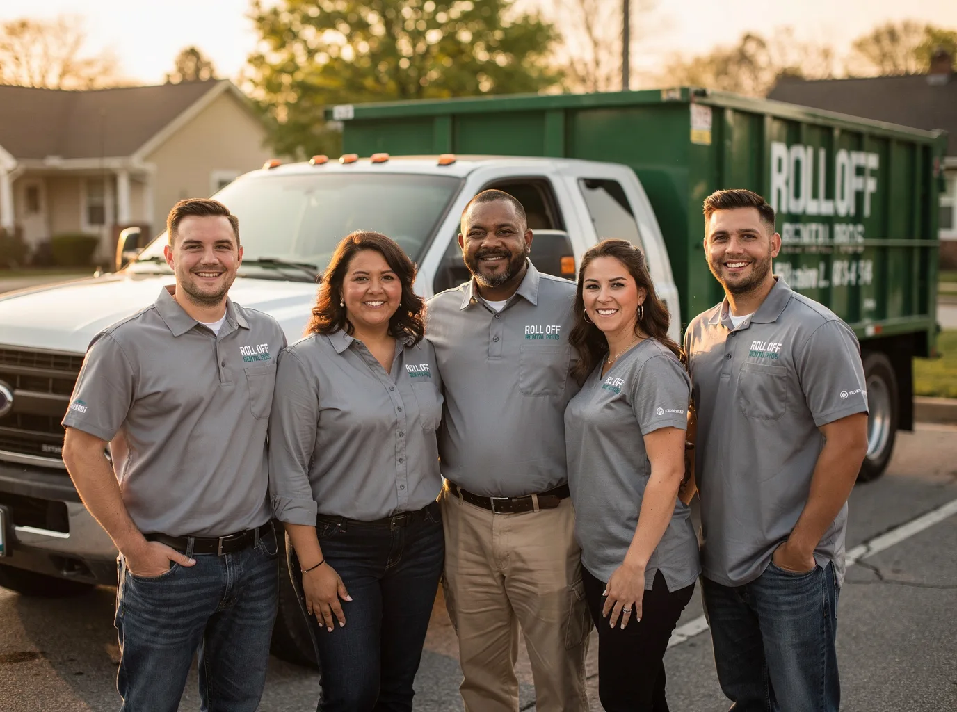Roll Off Dumpster Rental company in Rutland, OH
