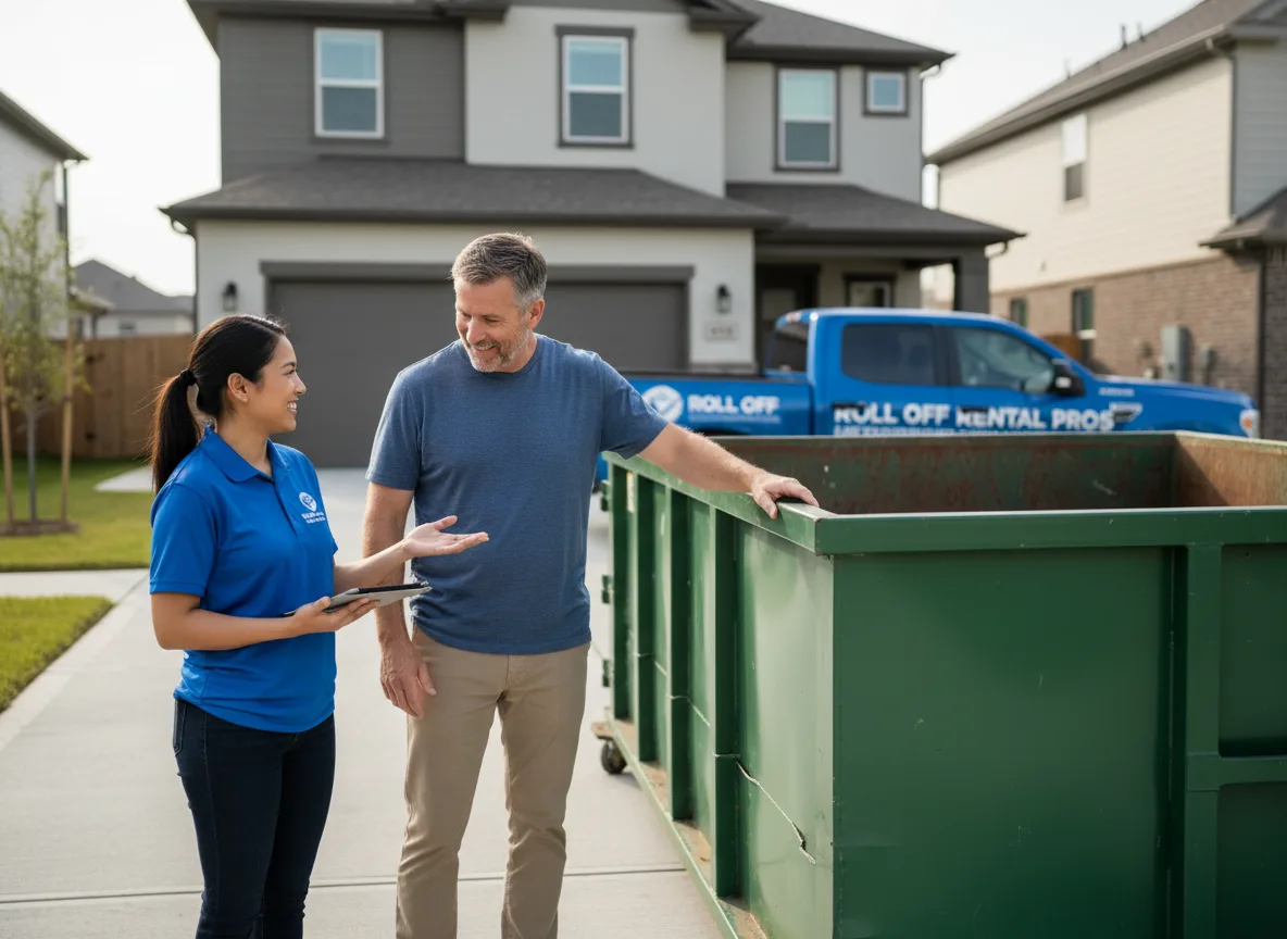 Roll Off Dumpster Rental Rutland, OH FAQs